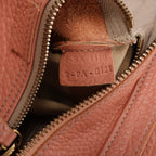 Bolso de mano Celine Luggage Micro Leather x Suede en negro y blanco