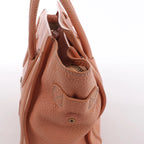 Bolso de mano Celine Luggage Micro Leather x Suede en negro y blanco