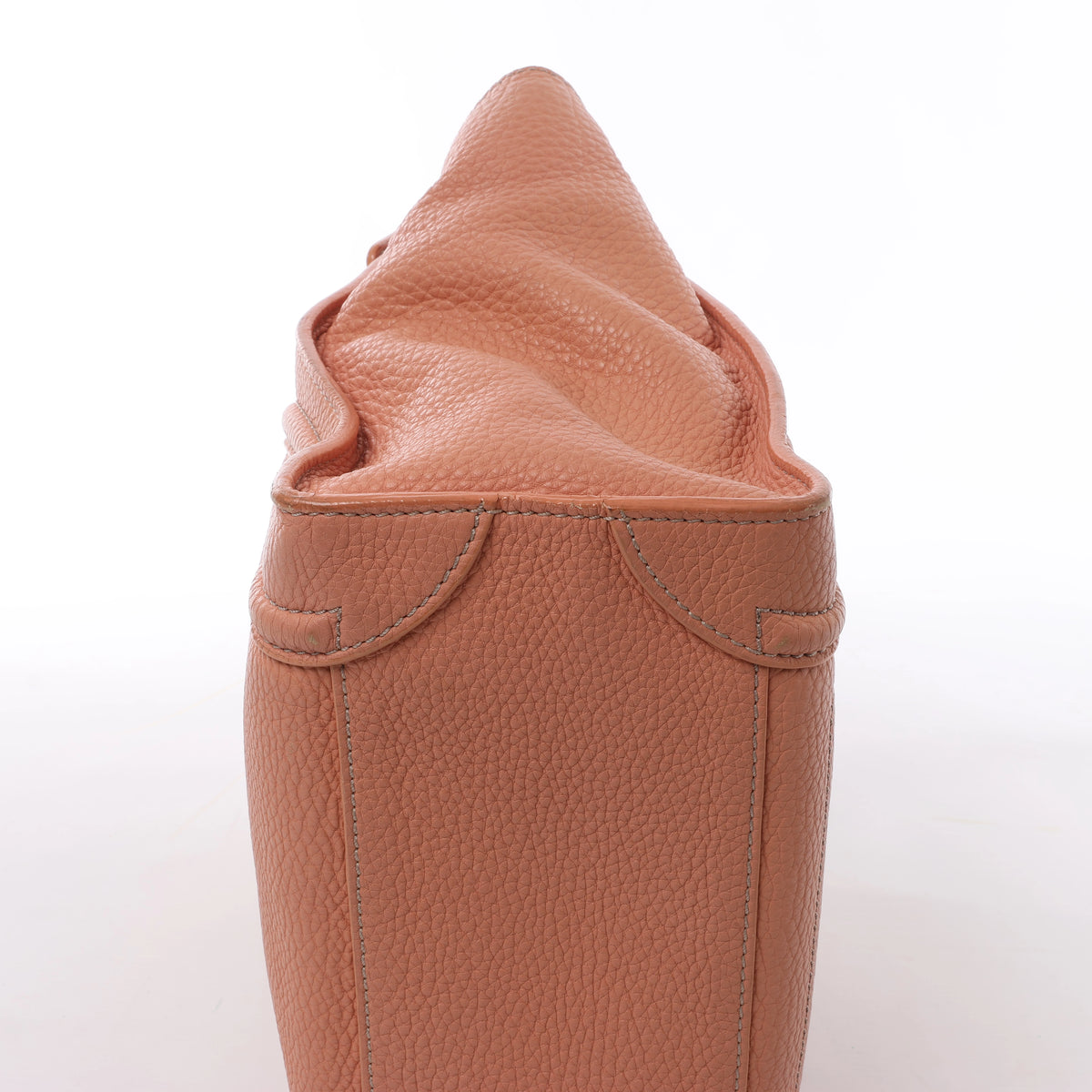 Bolso de mano Celine Luggage Micro Leather x Suede en negro y blanco
