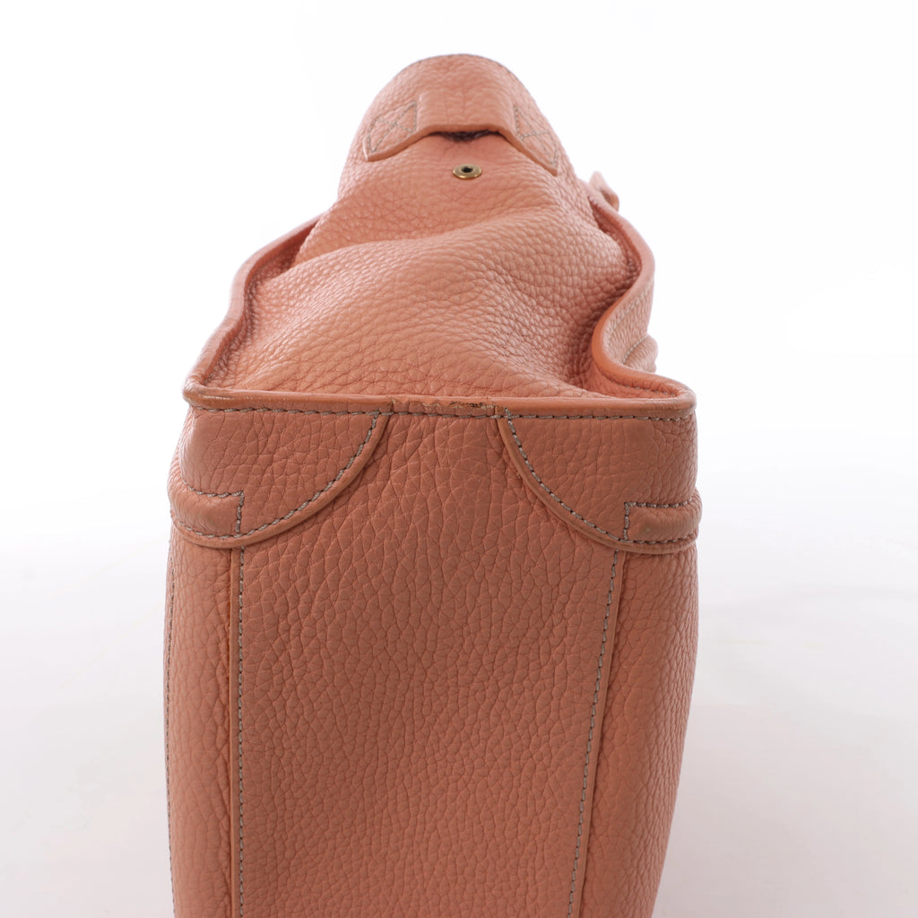 Bolso de mano Celine Luggage Micro Leather x Suede en negro y blanco