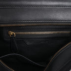 Bolso de mano Celine Tie Knot de piel en azul