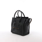 Bolso de mano Celine Tie Knot de piel en azul