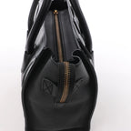 Bolso de mano Celine Tie Knot de piel en azul
