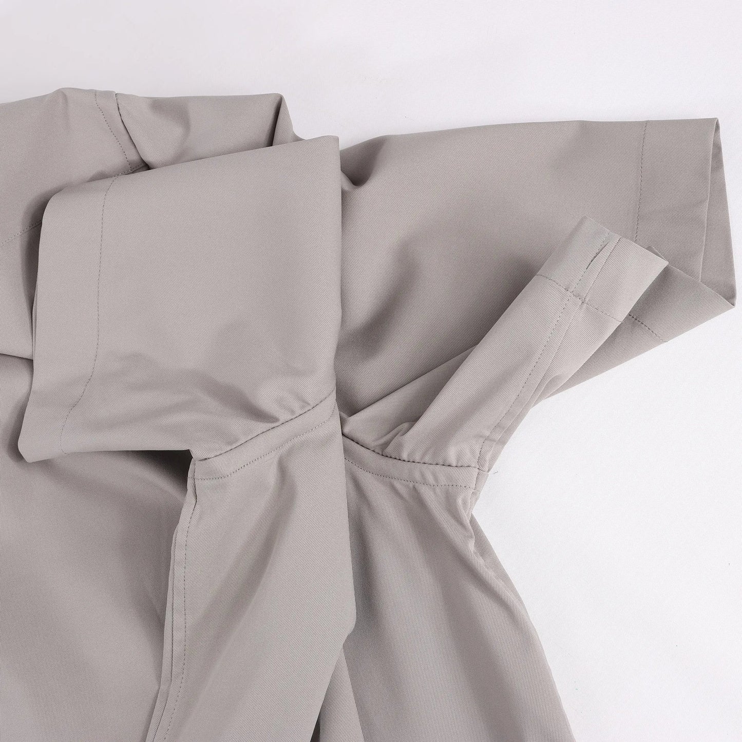 CORNELIANI CIRCLE Shirt in Gray, Size 41 IT