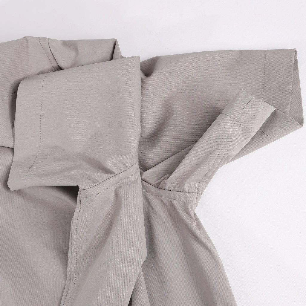 CORNELIANI CIRCLE Shirt in Gray, Size 41 IT