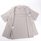 CORNELIANI CIRCLE Shirt in Gray, Size 41 IT
