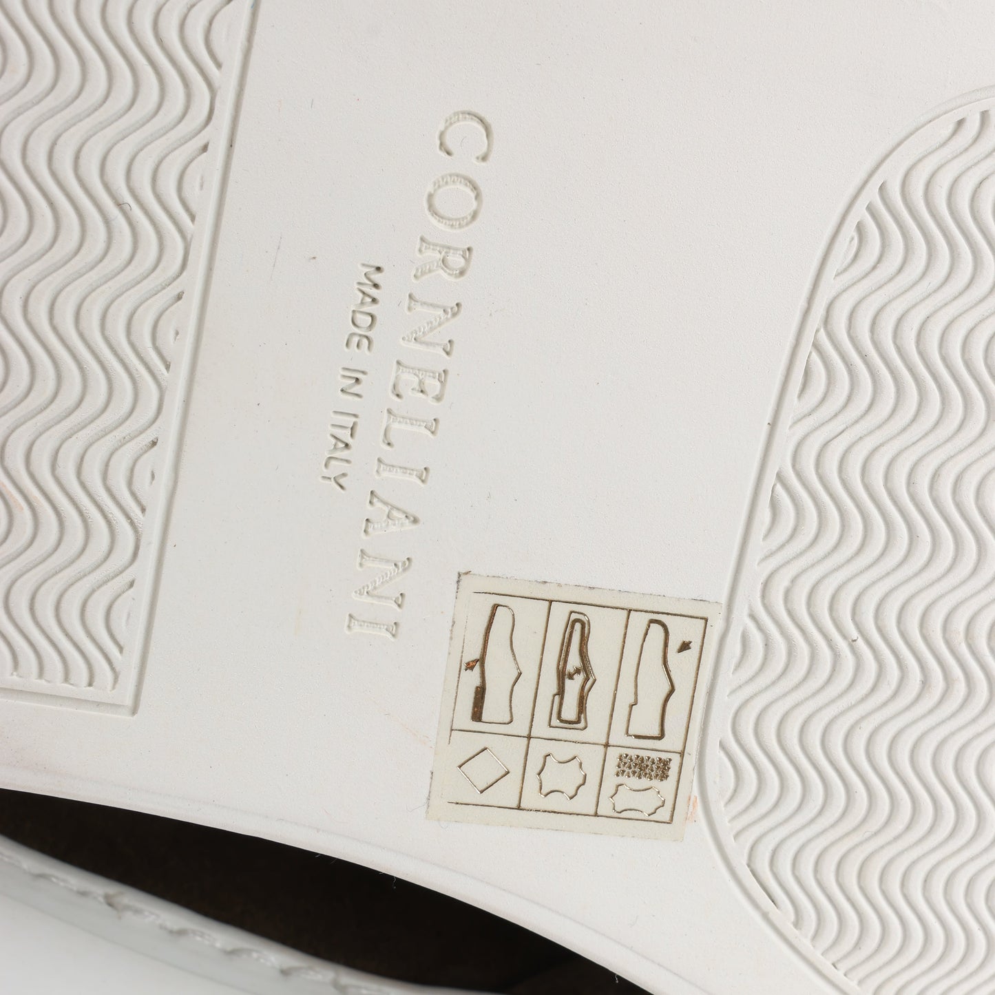 CORNELIANI Suede and Cloth Slip-On Sneakers in Brown, Size 42.5 EU