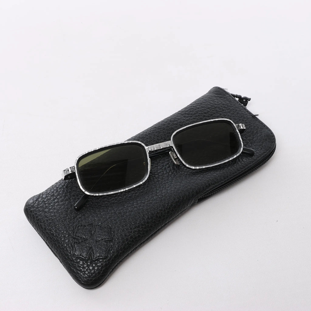 Capote AC222 Sunglasses in Green x Silver