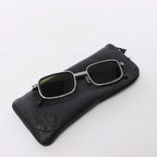 Capote AC222 Sunglasses in Green x Silver