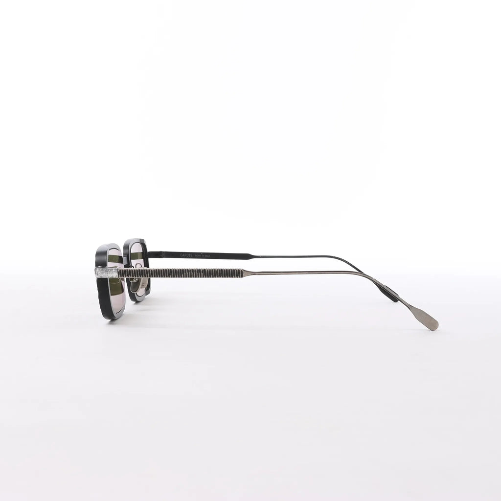 Capote AC222 Sunglasses in Green x Silver