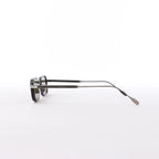 Capote AC222 Sunglasses in Green x Silver