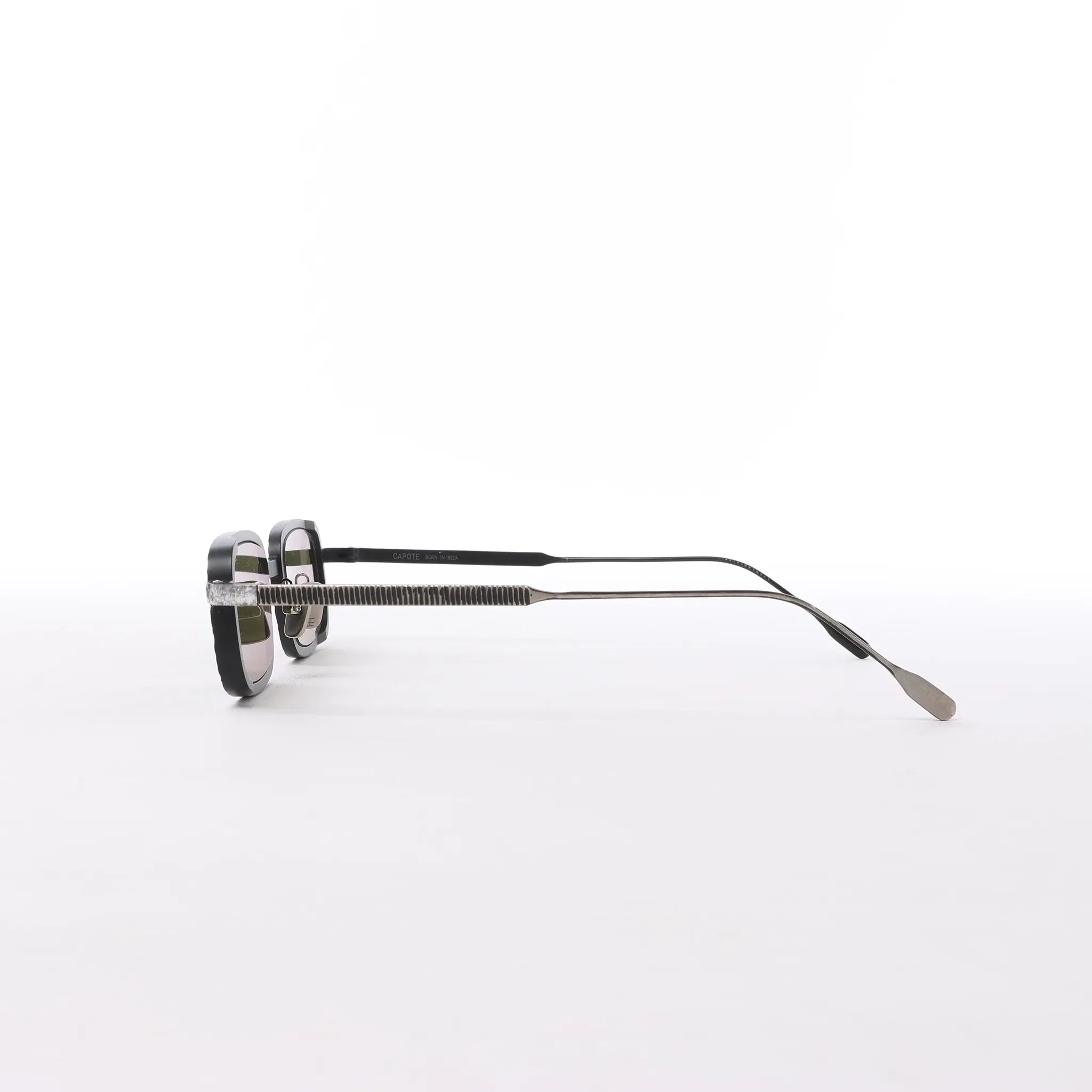 Capote AC222 Sunglasses in Green x Silver