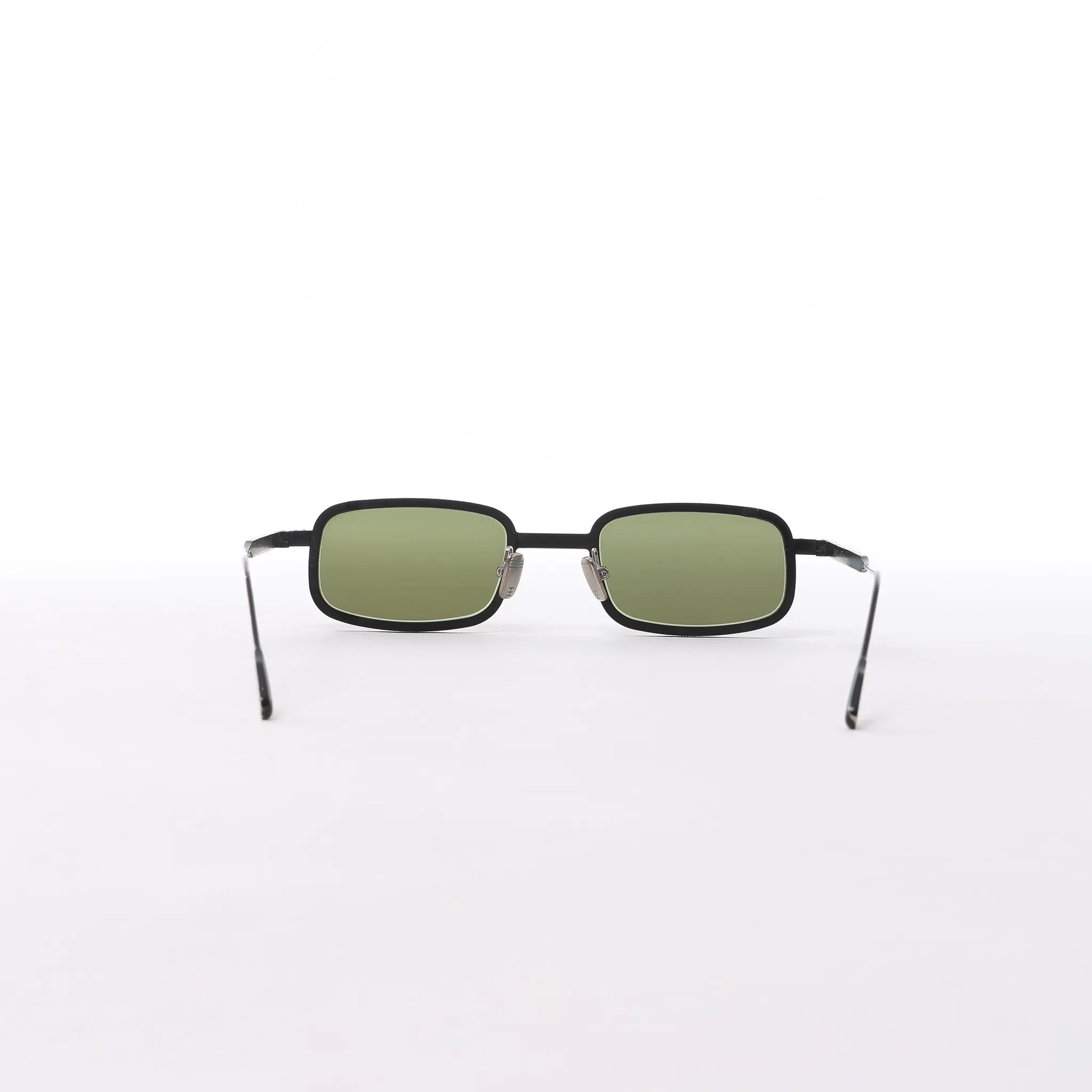 Capote AC222 Sunglasses in Green x Silver