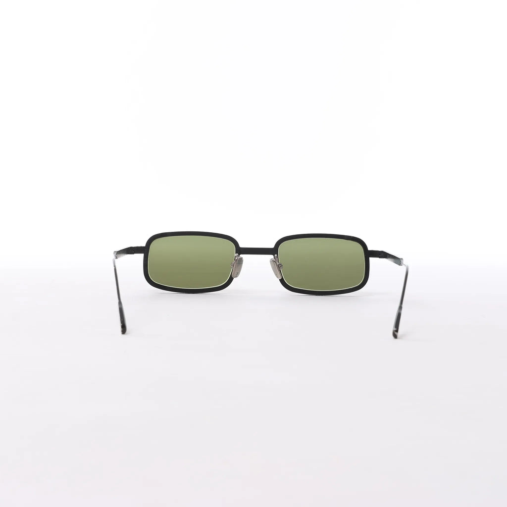 Capote AC222 Sunglasses in Green x Silver
