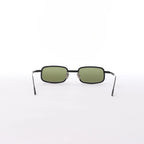 Capote AC222 Sunglasses in Green x Silver