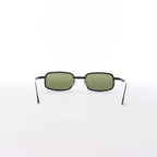 Capote AC222 Sunglasses in Green x Silver