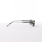 Capote AC222 Sunglasses in Green x Silver
