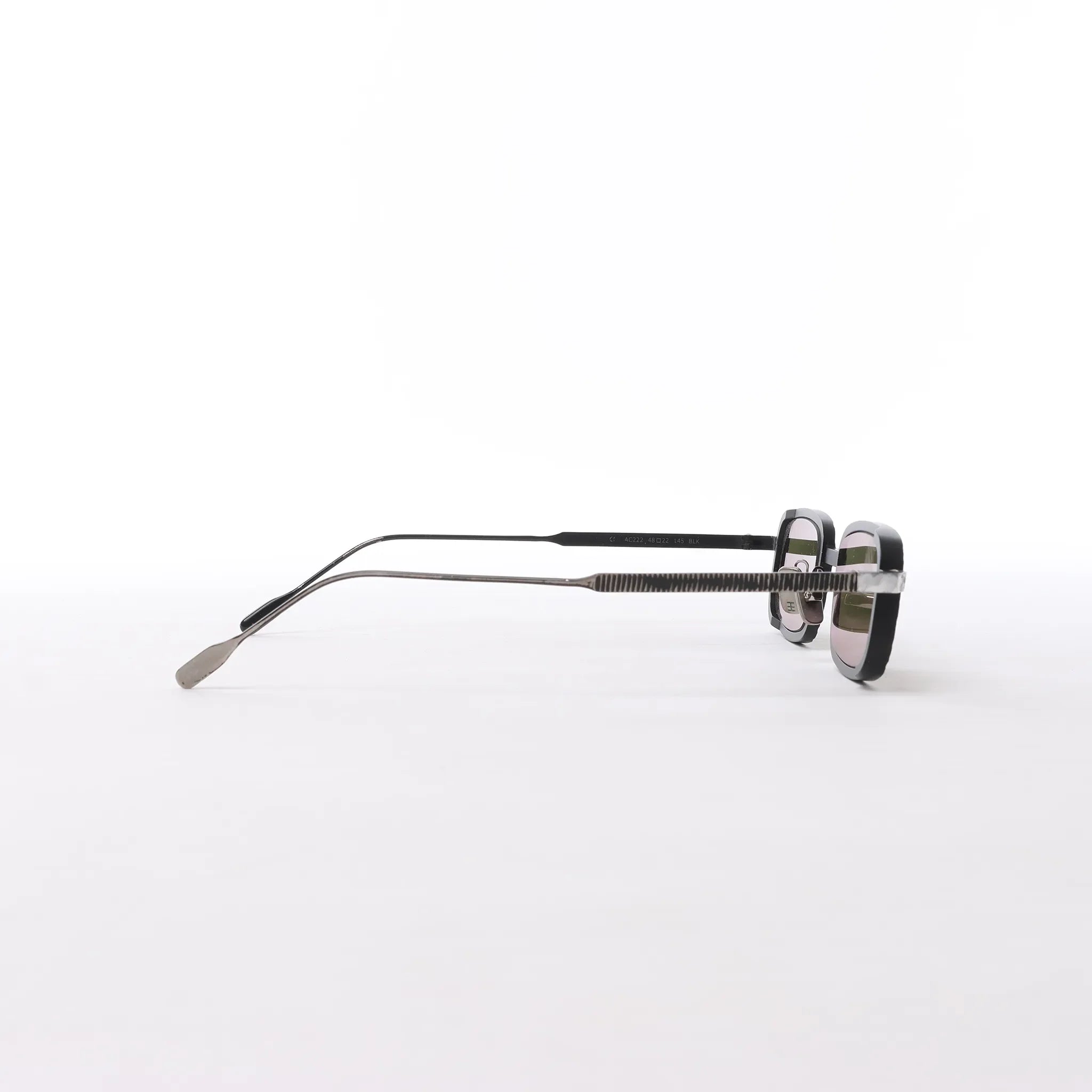 Capote AC222 Sunglasses in Green x Silver