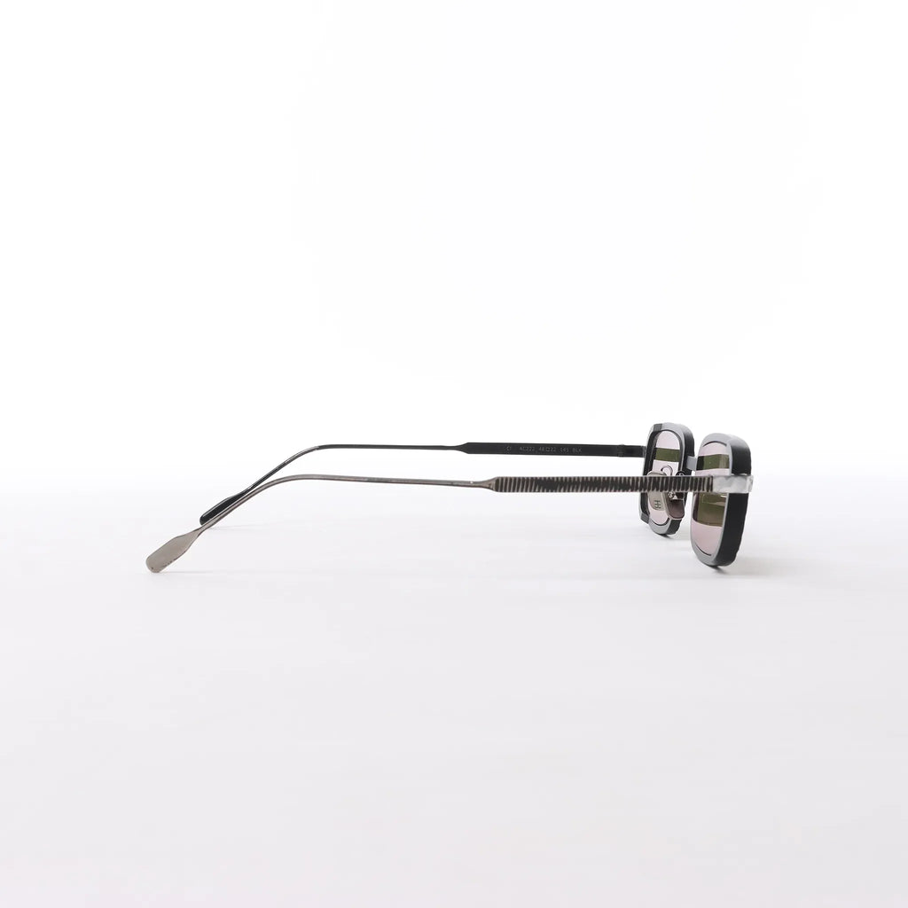 Capote AC222 Sunglasses in Green x Silver