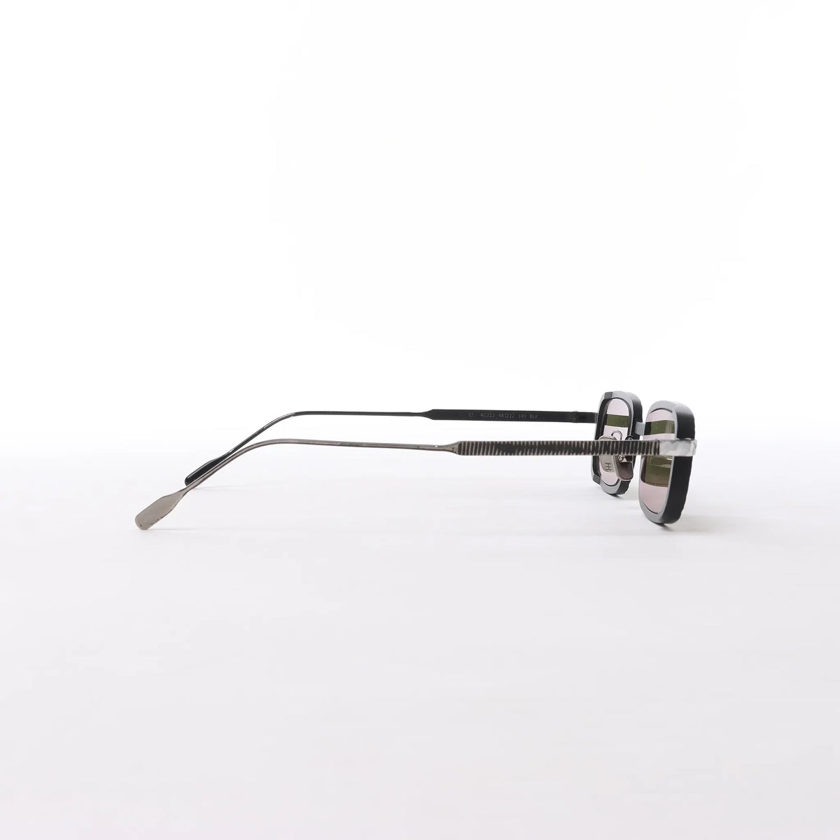 Capote AC222 Sunglasses in Green x Silver