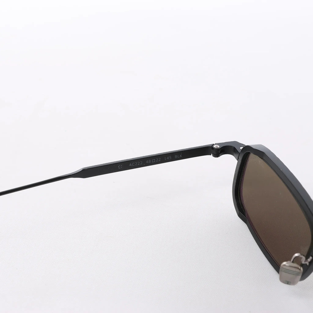 Capote AC222 Sunglasses in Green x Silver