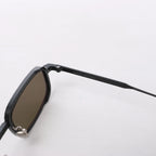 Capote AC222 Sunglasses in Green x Silver