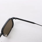 Capote AC222 Sunglasses in Green x Silver