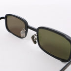 Capote AC222 Sunglasses in Green x Silver