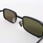 Capote AC222 Sunglasses in Green x Silver
