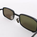 Capote AC222 Sunglasses in Green x Silver