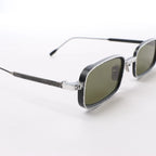Capote AC222 Sunglasses in Green x Silver