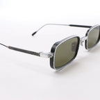 Capote AC222 Sunglasses in Green x Silver