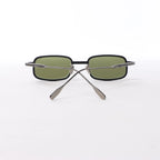 Capote AC222 Sunglasses in Green x Silver