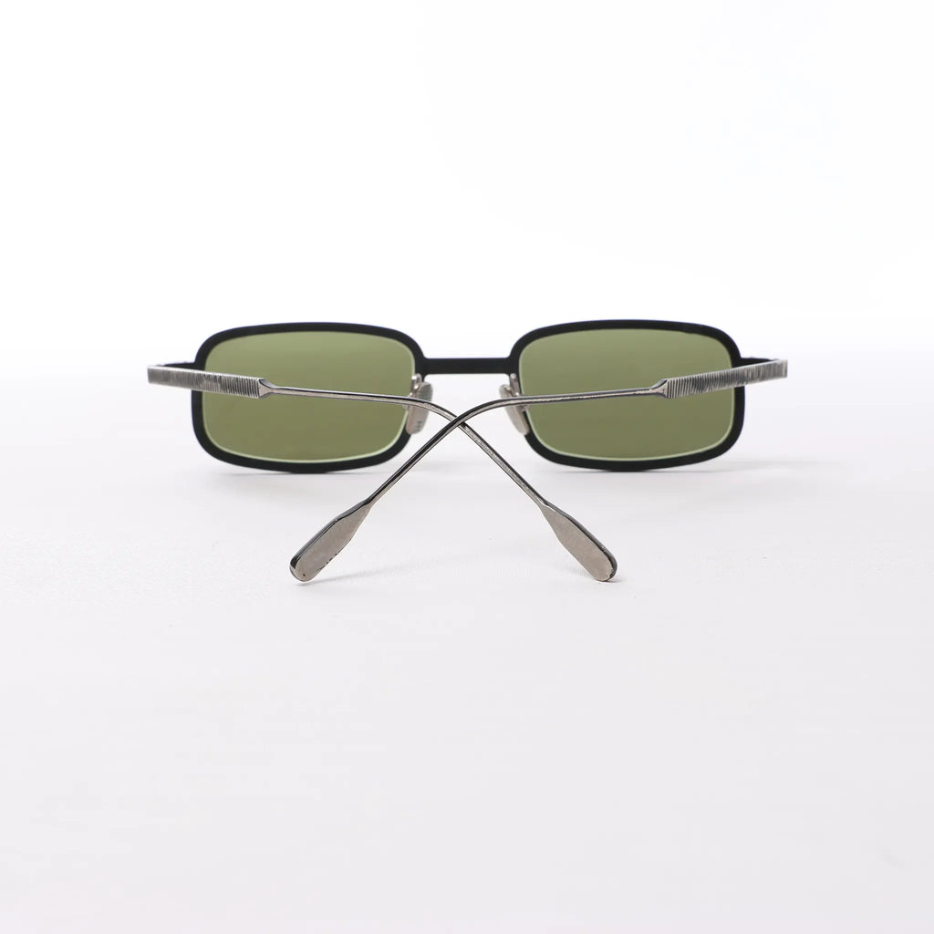 Capote AC222 Sunglasses in Green x Silver