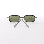 Capote AC222 Sunglasses in Green x Silver