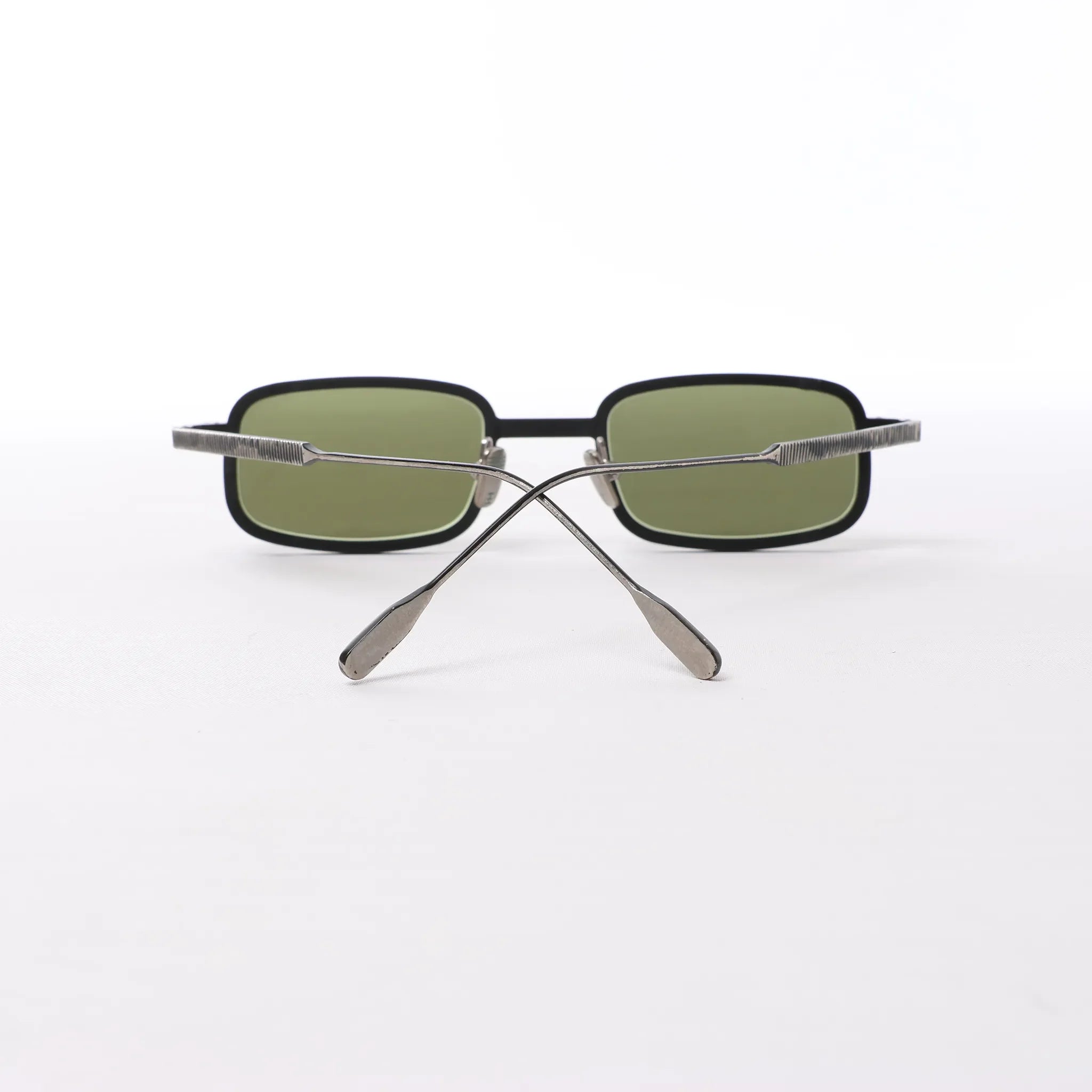 Capote AC222 Sunglasses in Green x Silver