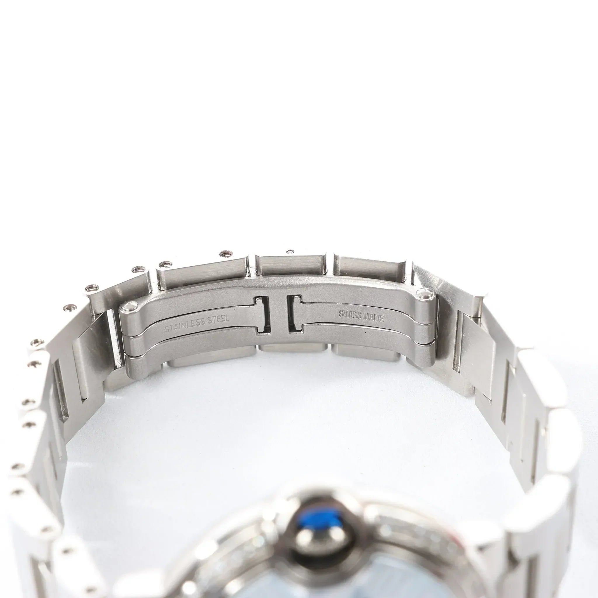 Cartier Ballon Bleu W4BB0028 3489426002BX SS AT Watch with Blue-Face