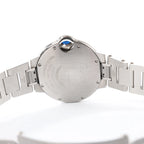 Cartier Ballon Bleu W4BB0028 3489426002BX SS AT Watch with Blue-Face