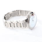 Cartier Ballon Bleu W4BB0028 3489426002BX SS AT Watch with Blue-Face