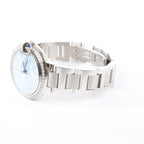 Cartier Ballon Bleu W4BB0028 3489426002BX SS AT Watch with Blue-Face