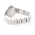 Cartier Ballon Bleu W4BB0028 3489426002BX SS AT Watch with Blue-Face