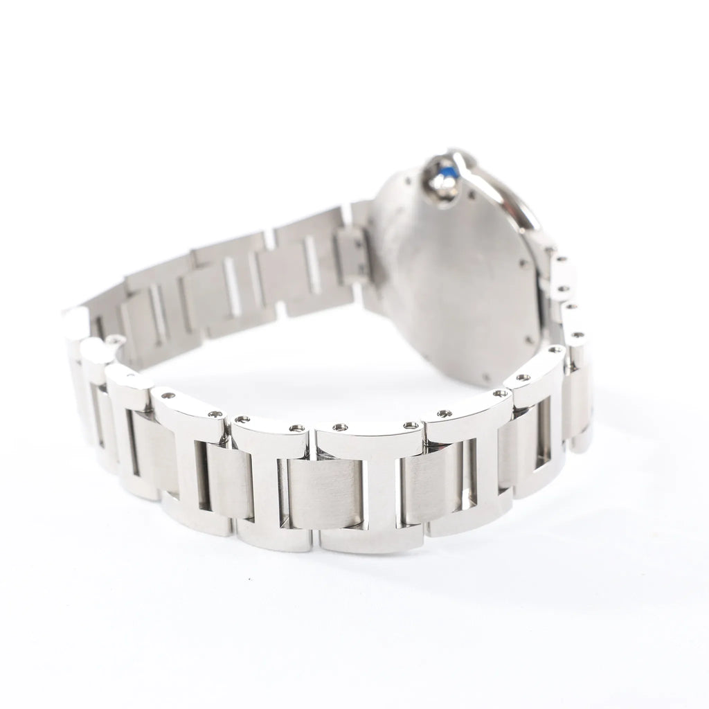 Cartier Ballon Bleu W4BB0028 3489426002BX SS AT Watch with Blue-Face