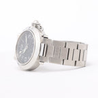 CARTIER Pasha C W31049M7 2550824719CD SS AT Black Dial Watch