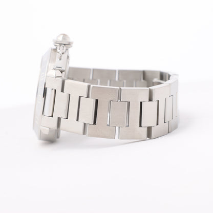 CARTIER Pasha C W31049M7 2550824719CD SS AT Black Dial Watch