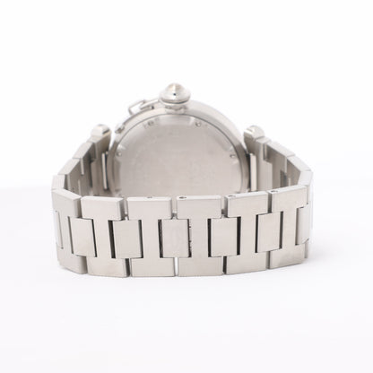 CARTIER Pasha C W31049M7 2550824719CD SS AT Black Dial Watch