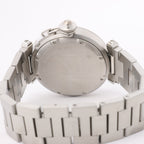 CARTIER Pasha C W31049M7 2550824719CD SS AT Black Dial Watch