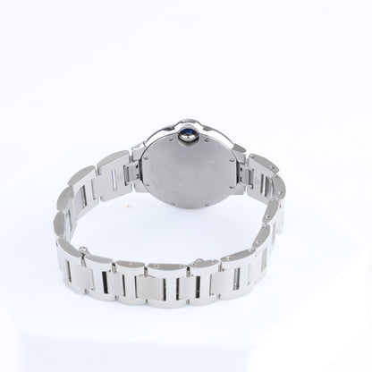Montre Cartier Ballon Bleu W4BB0028 SS AT à cadran bleu