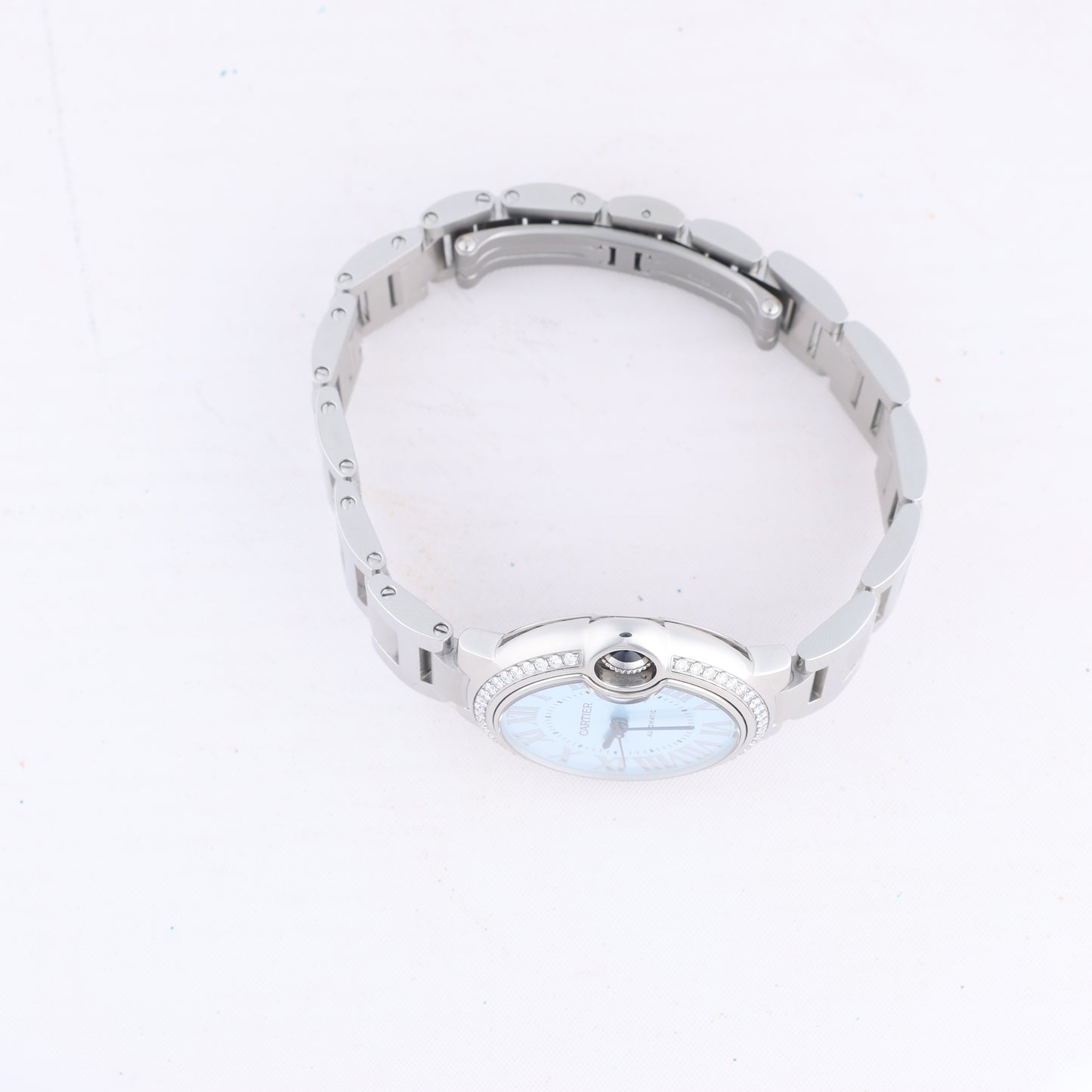 Montre Cartier Ballon Bleu W4BB0028 SS AT à cadran bleu