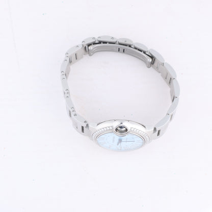 Montre Cartier Ballon Bleu W4BB0028 SS AT à cadran bleu
