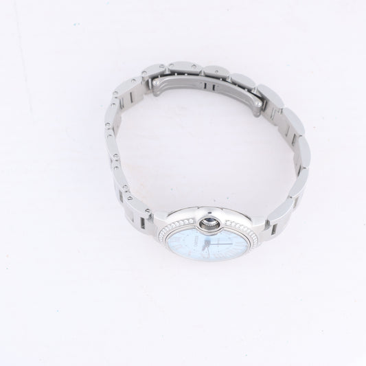 Montre Cartier Ballon Bleu W4BB0028 SS AT à cadran bleu